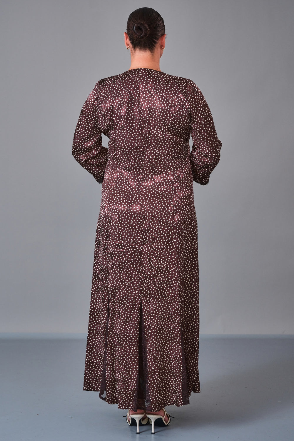 Dress Port - Plus Size Dress (DSP27K5810) - 8690200210884