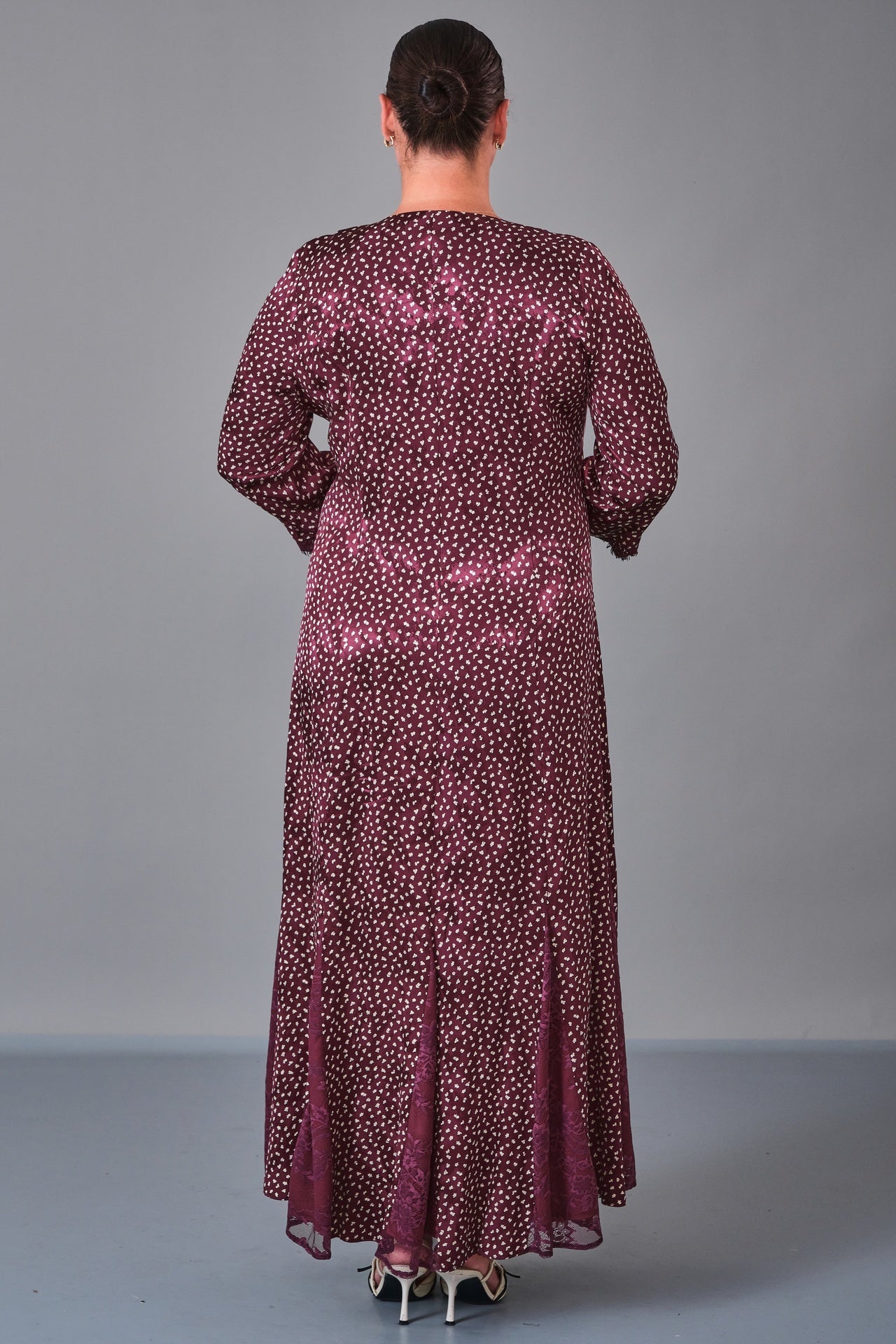 Dress Port - Plus Size Dress (DSP27K5810) - 8690200210891