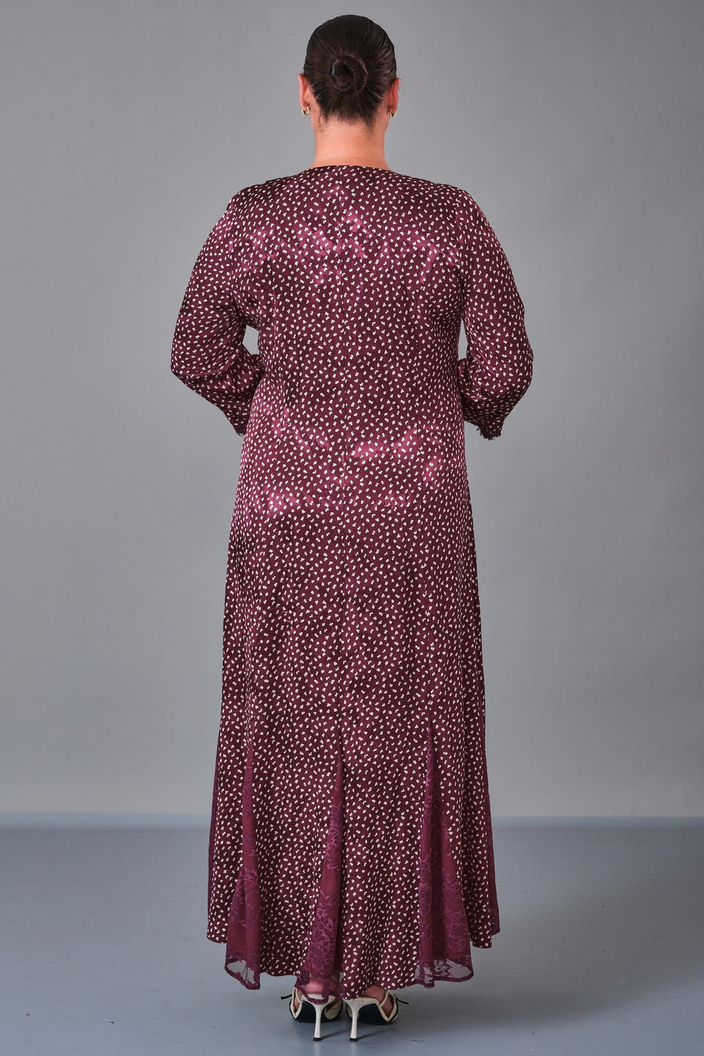 Dress Port - Plus Size Dress (DSP27K5810) - 8690200210891