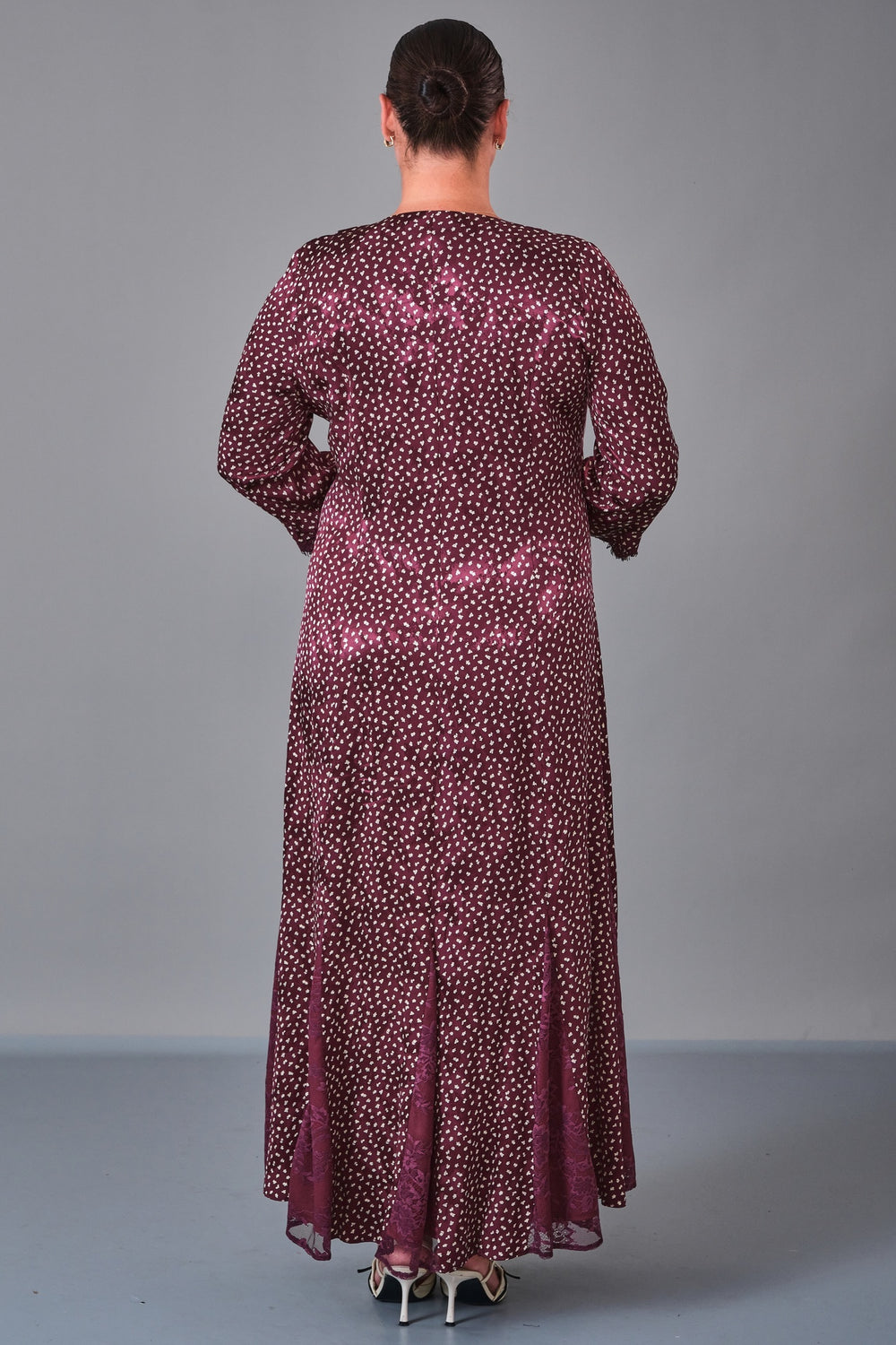 Dress Port - Plus Size Dress (DSP27K5810) - 8690200210891