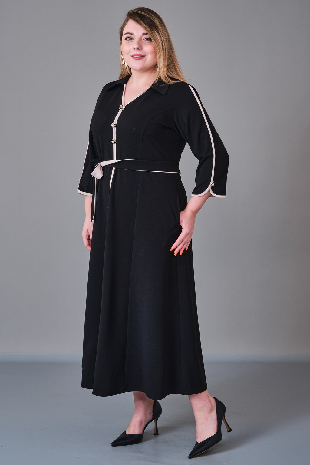 Dress Port - Plus Size Dress (DSP27K5811)