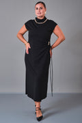 Dress Port - Plus Size Dress (DSP27K5813) - 8690200210938