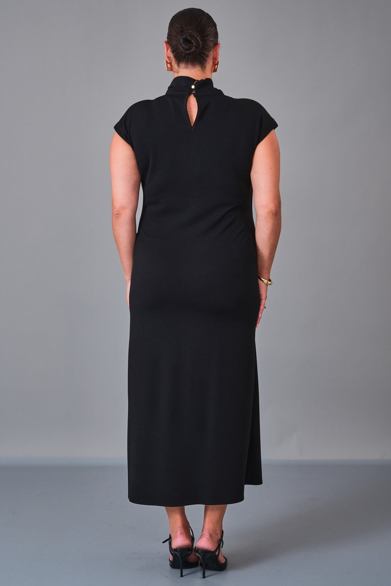 Dress Port - Plus Size Dress (DSP27K5813) - 8690200210938
