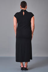 Dress Port - Plus Size Dress (DSP27K5813) - 8690200210938