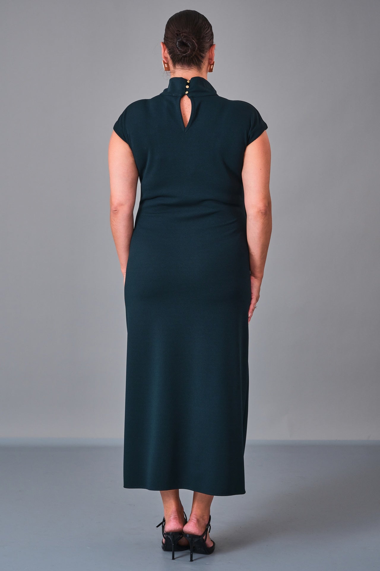 Dress Port - Plus Size Dress (DSP27K5813) - 8690200210945