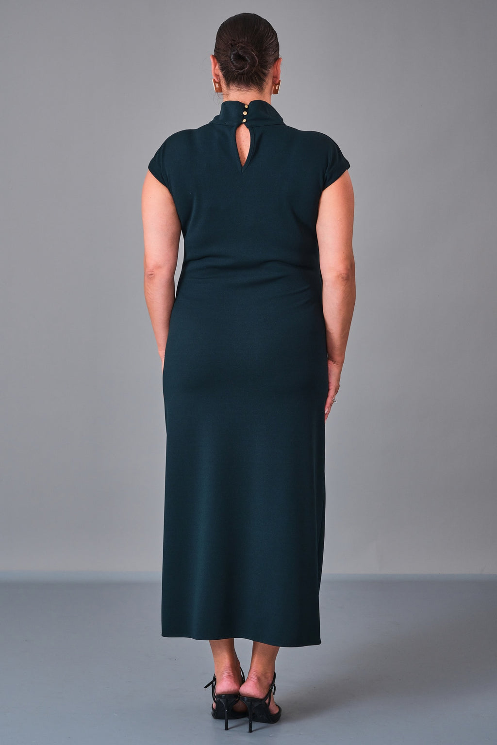Dress Port - Plus Size Dress (DSP27K5813) - 8690200210945