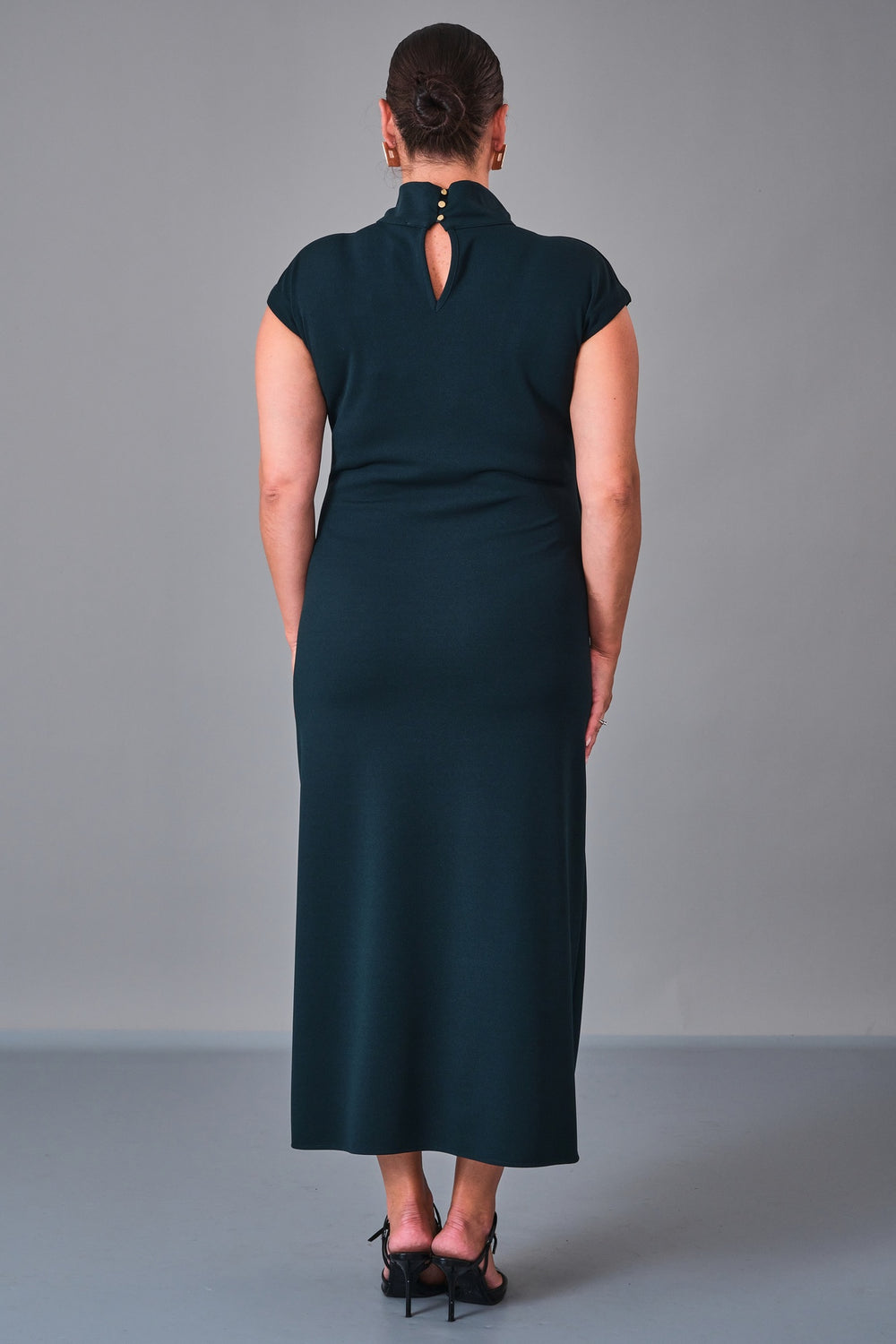 Dress Port - Plus Size Dress (DSP27K5813) - 8690200210945