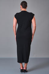 Dress Port - Plus Size Dress (DSP27K5814) - 8690200210969
