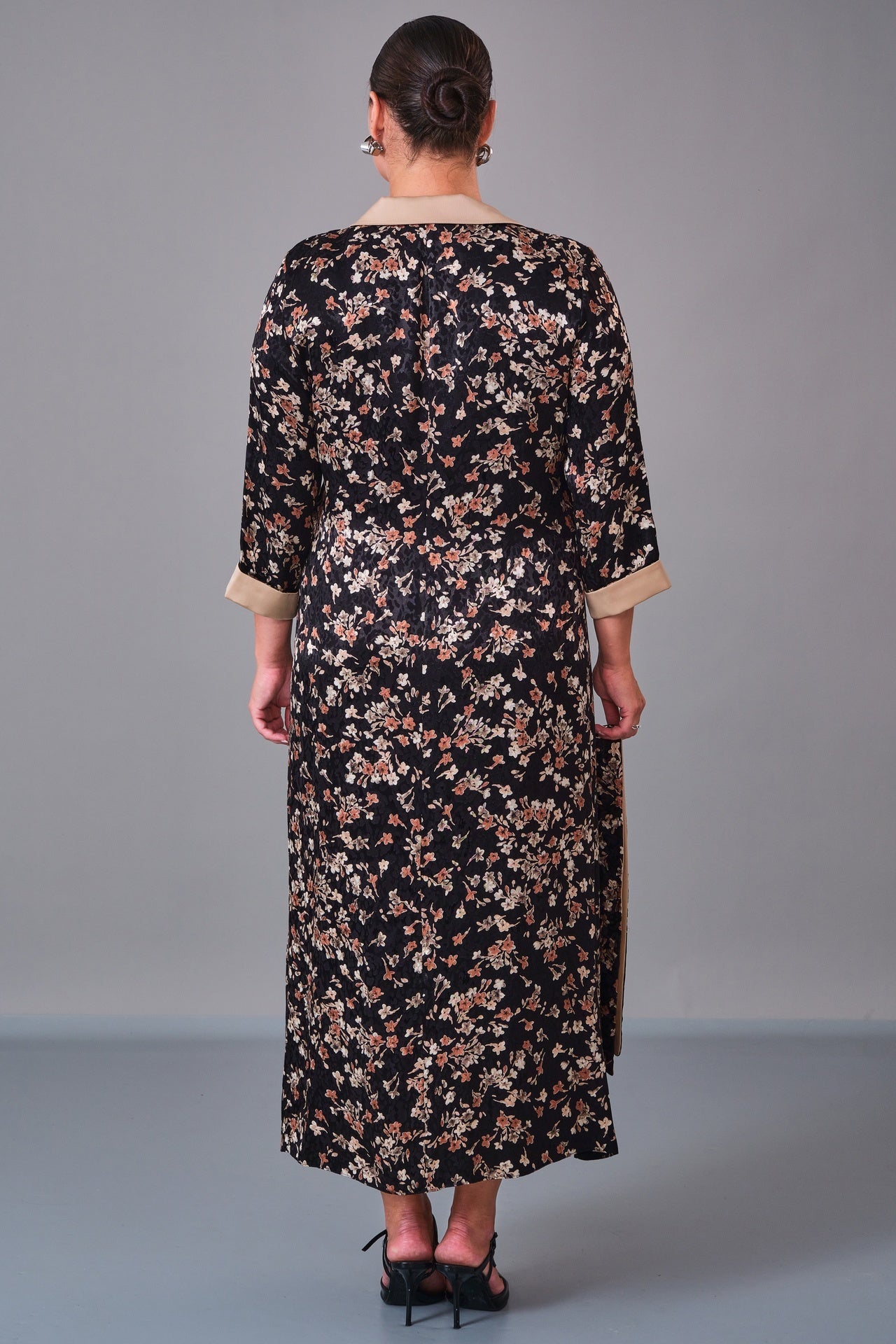 Dress Port - Plus Size Dress (DSP27K5815) - 8690200210990