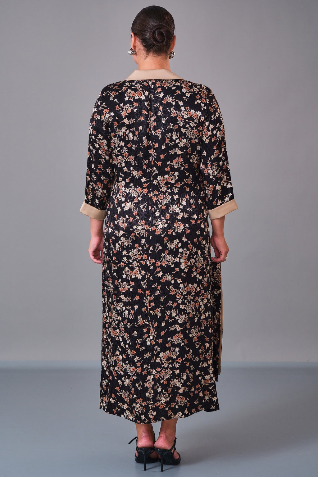 Dress Port - Plus Size Dress (DSP27K5815) - 8690200210990