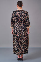 Dress Port - Plus Size Dress (DSP27K5815) - 8690200210990