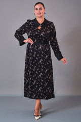 Dress Port - Plus Size Dress (DSP27K5816) - 8690200211010