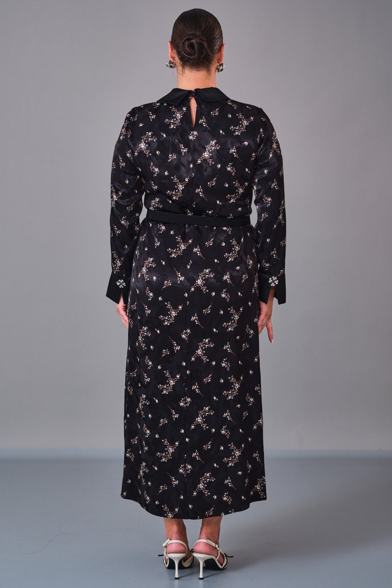 Dress Port - Plus Size Dress (DSP27K5816) - 8690200211010