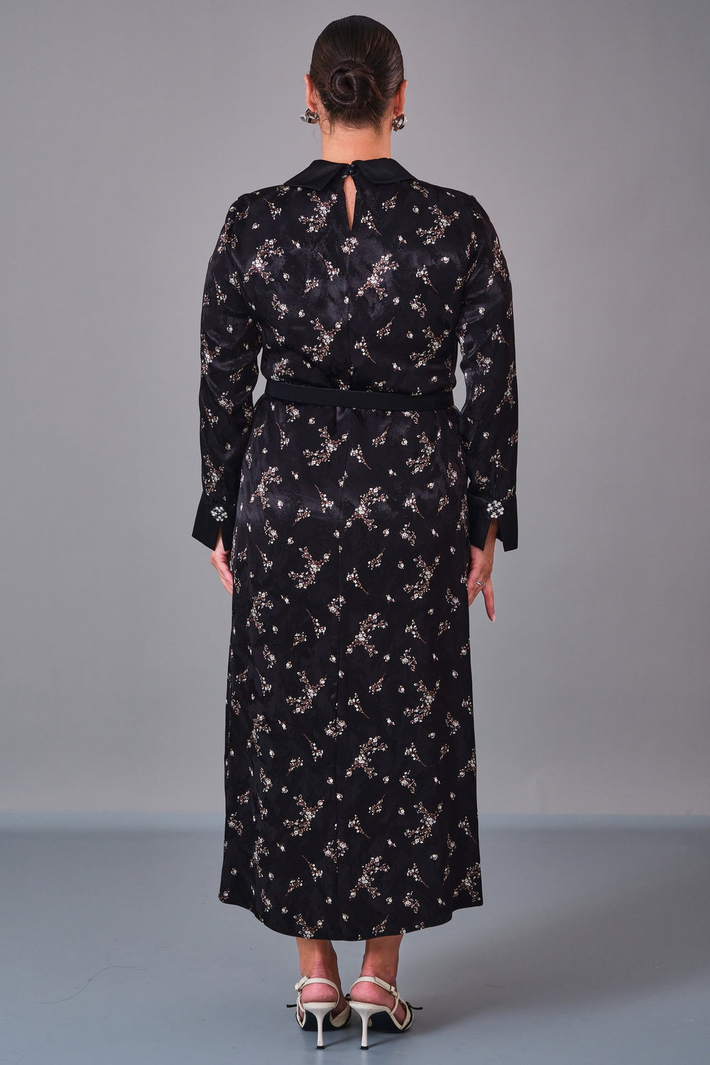 Dress Port - Plus Size Dress (DSP27K5816) - 8690200211010