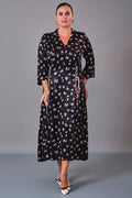 Dress Port - Plus Size Dress (DSP27K5817) - 8690200211034