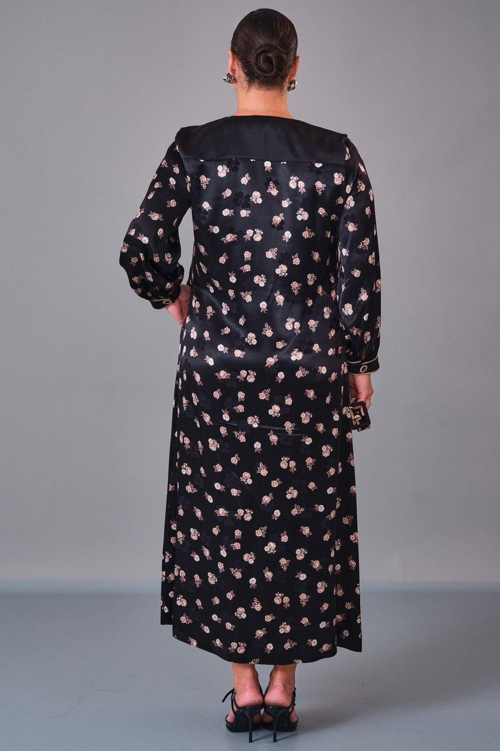 Dress Port - Plus Size Dress (DSP27K5820) - 8690200211089