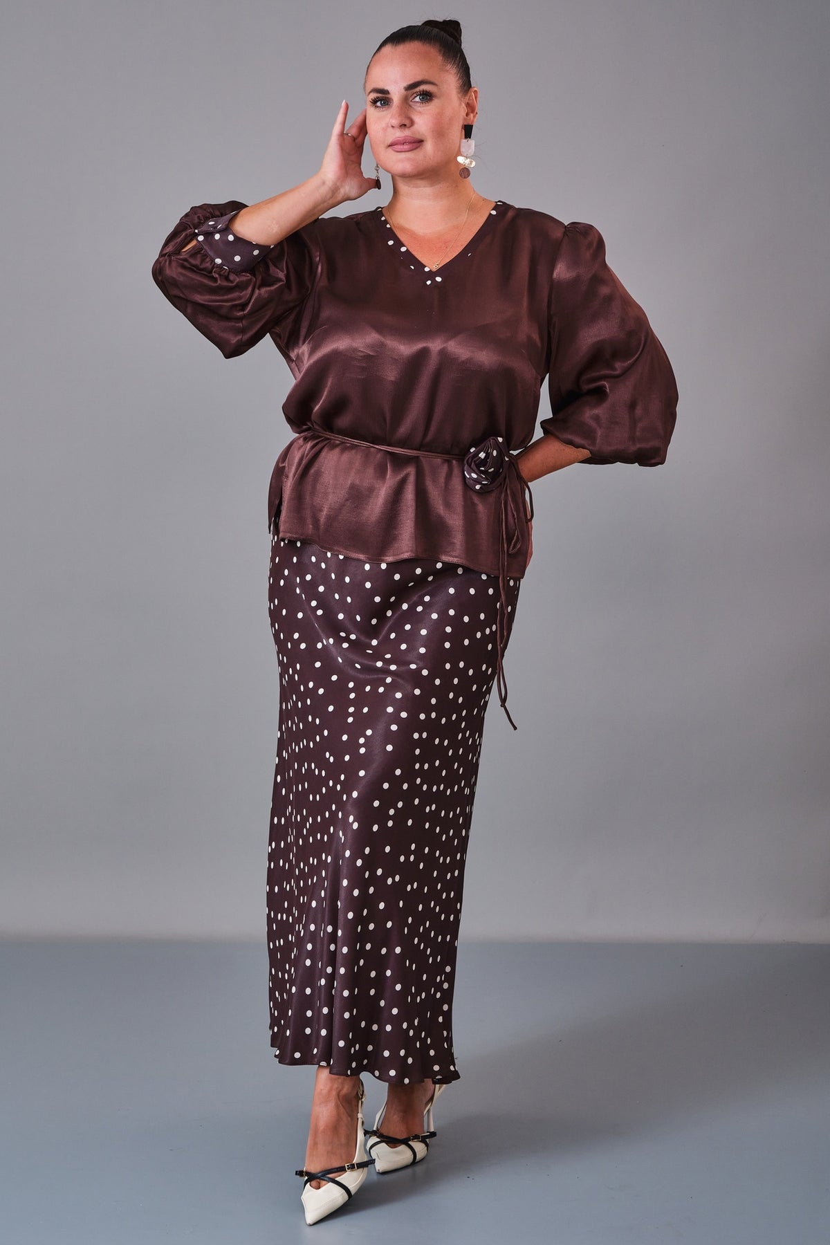 Dress Port - Plus Size Suit (DSP27K3621)