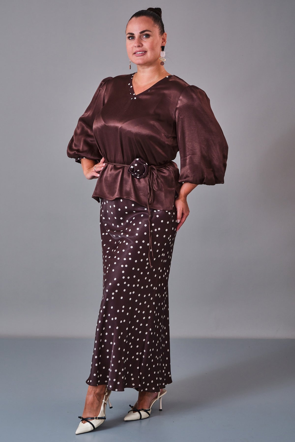 Dress Port - Plus Size Suit (DSP27K3621)