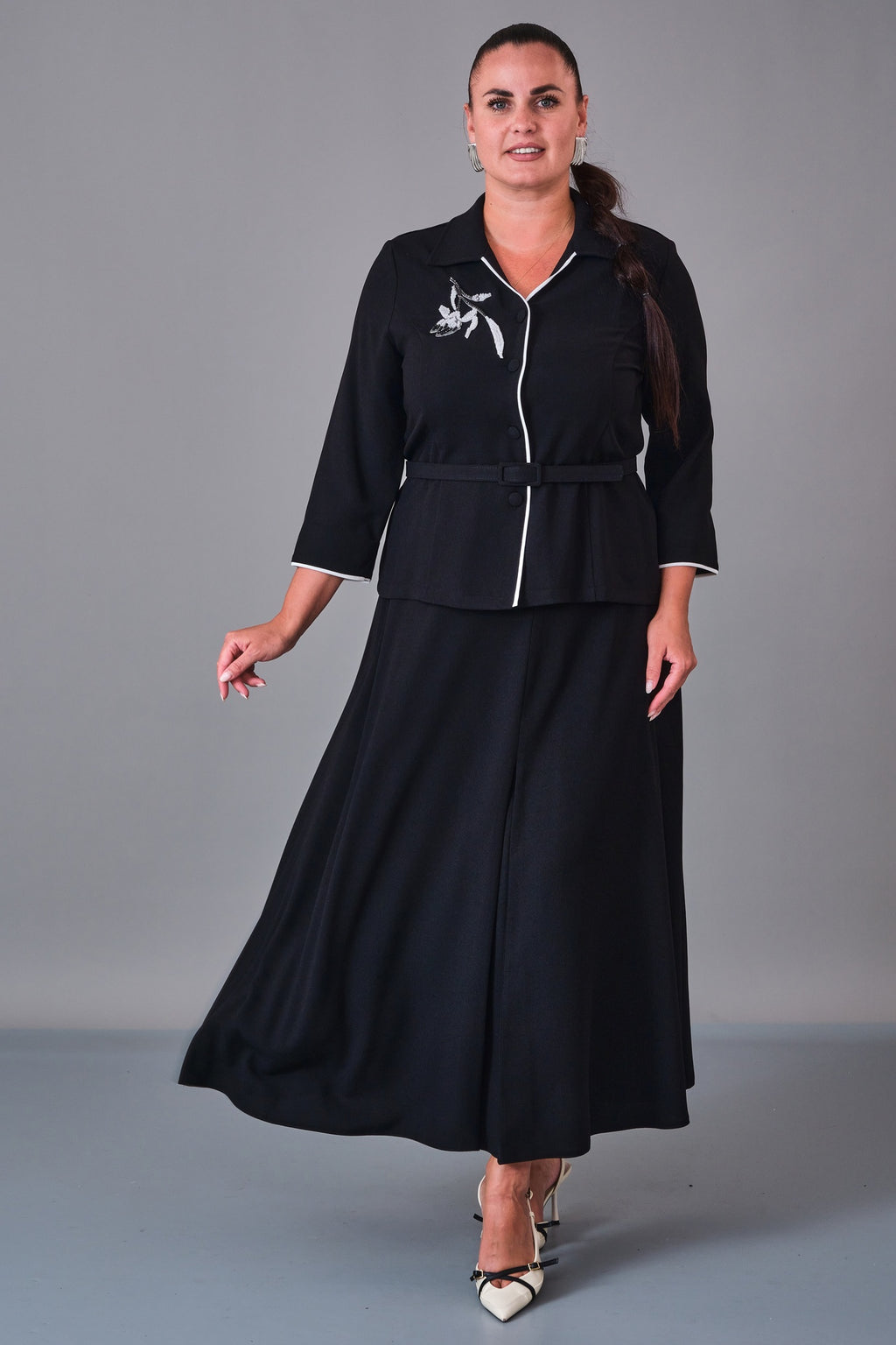 Dress Port - Plus Size Suit (DSP27K3605)