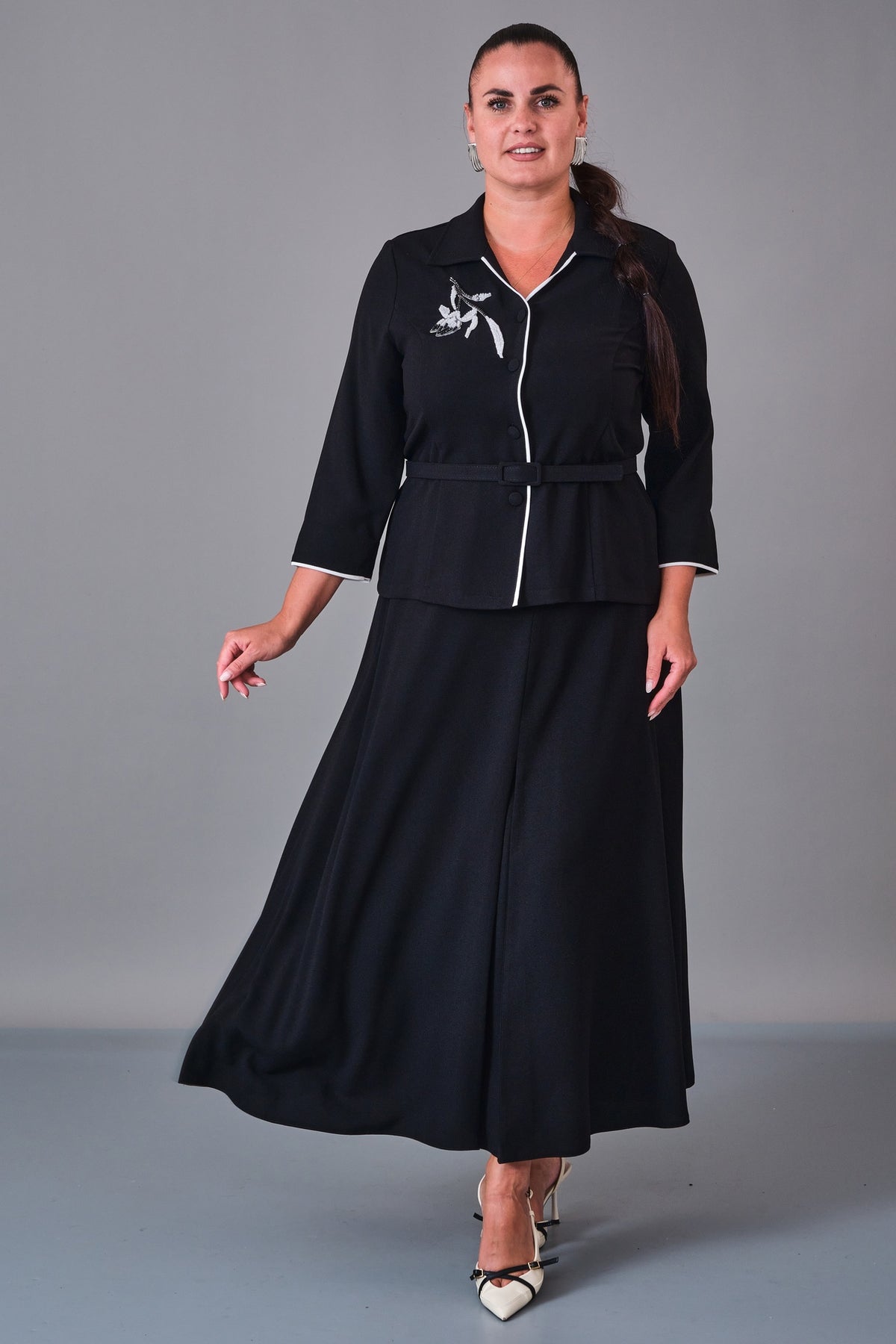 Dress Port - Plus Size Suit (DSP27K3605)