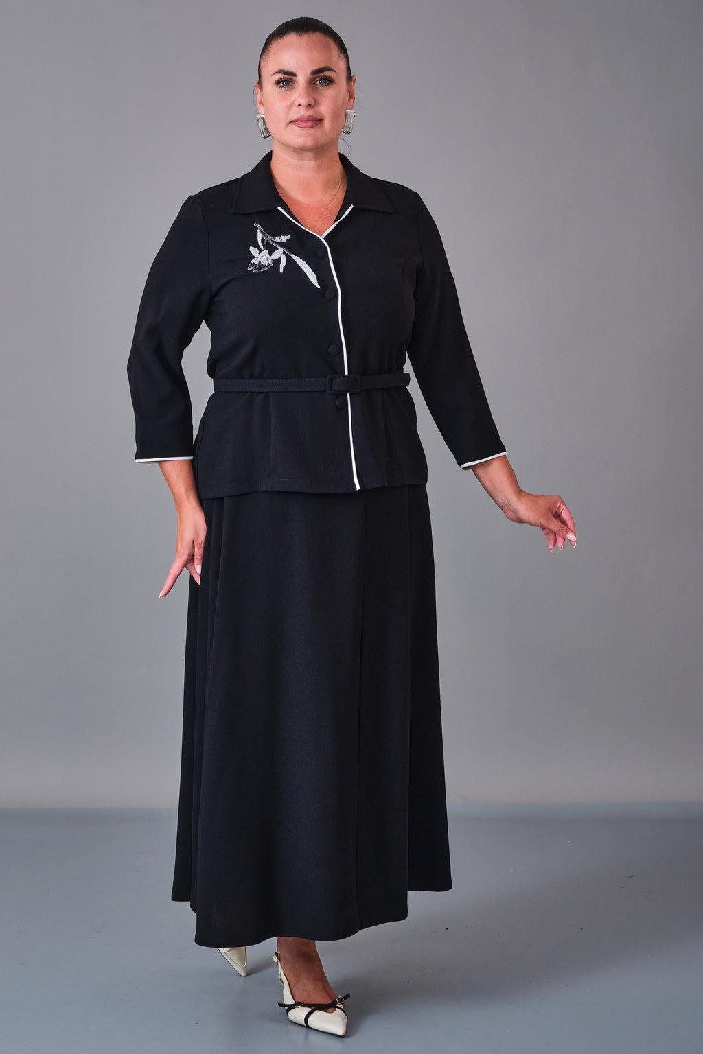 Dress Port - Plus Size Suit (DSP27K3605)