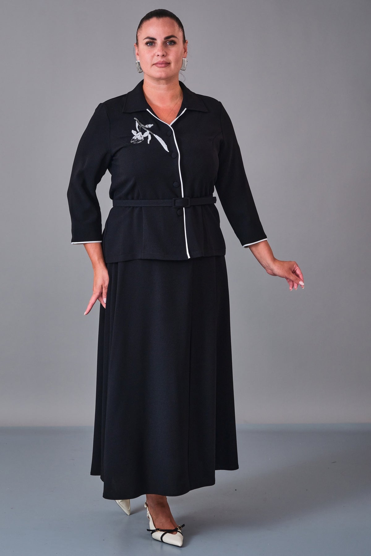 Dress Port - Plus Size Suit (DSP27K3605)
