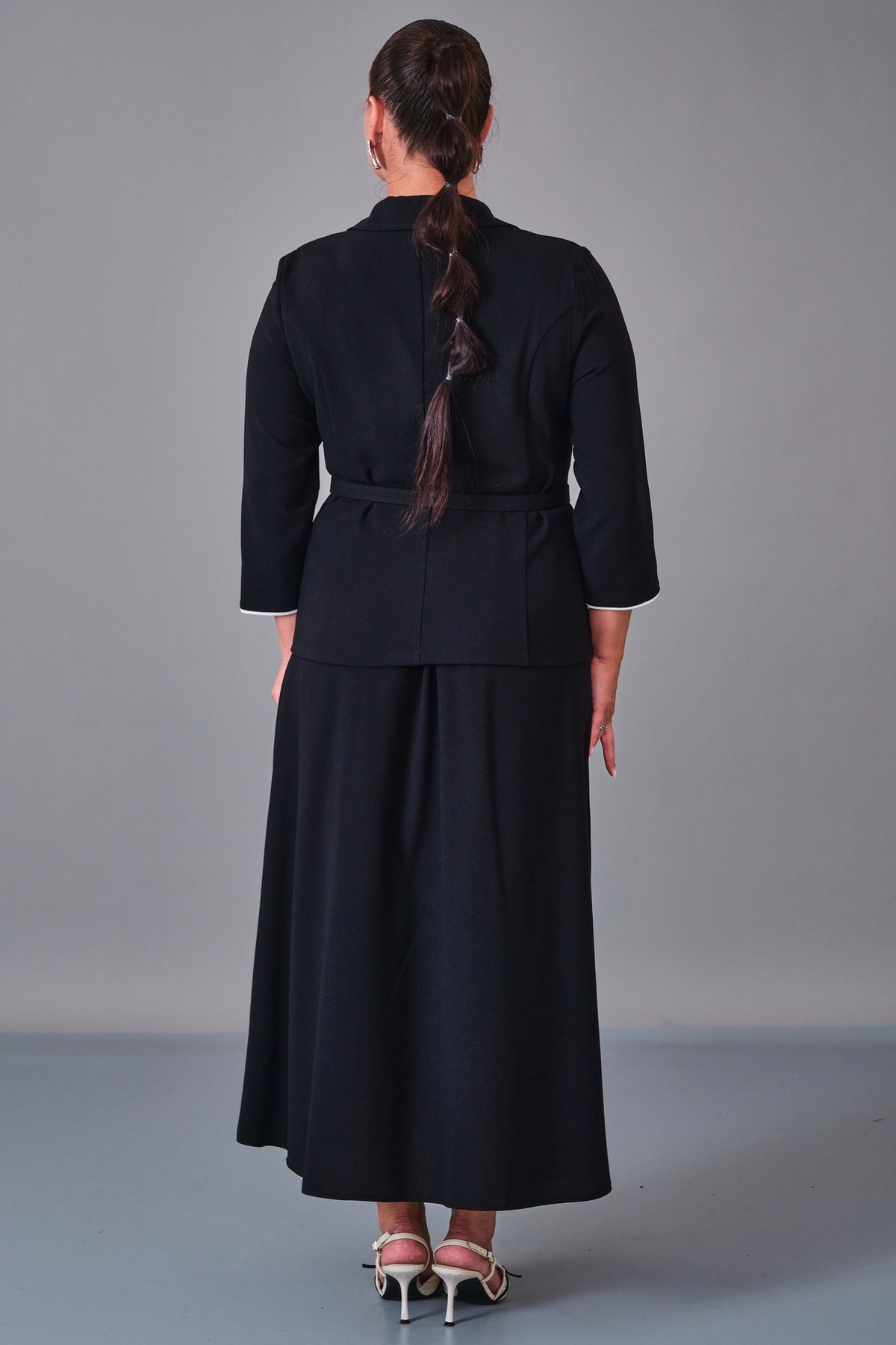 Dress Port - Plus Size Suit (DSP27K3605)