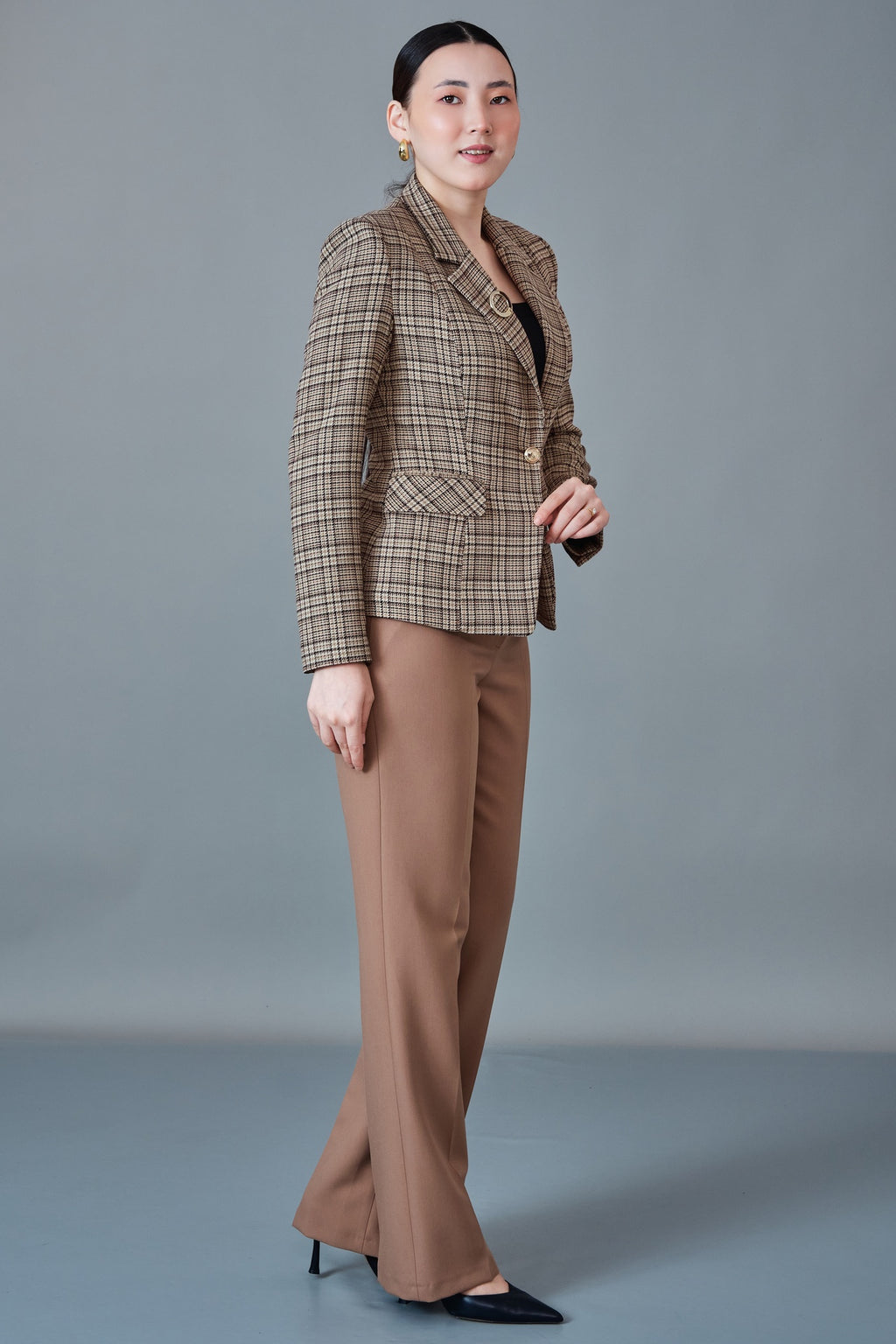 Butik Dayi - Regular Size Jacket (BDY27K44384-991)