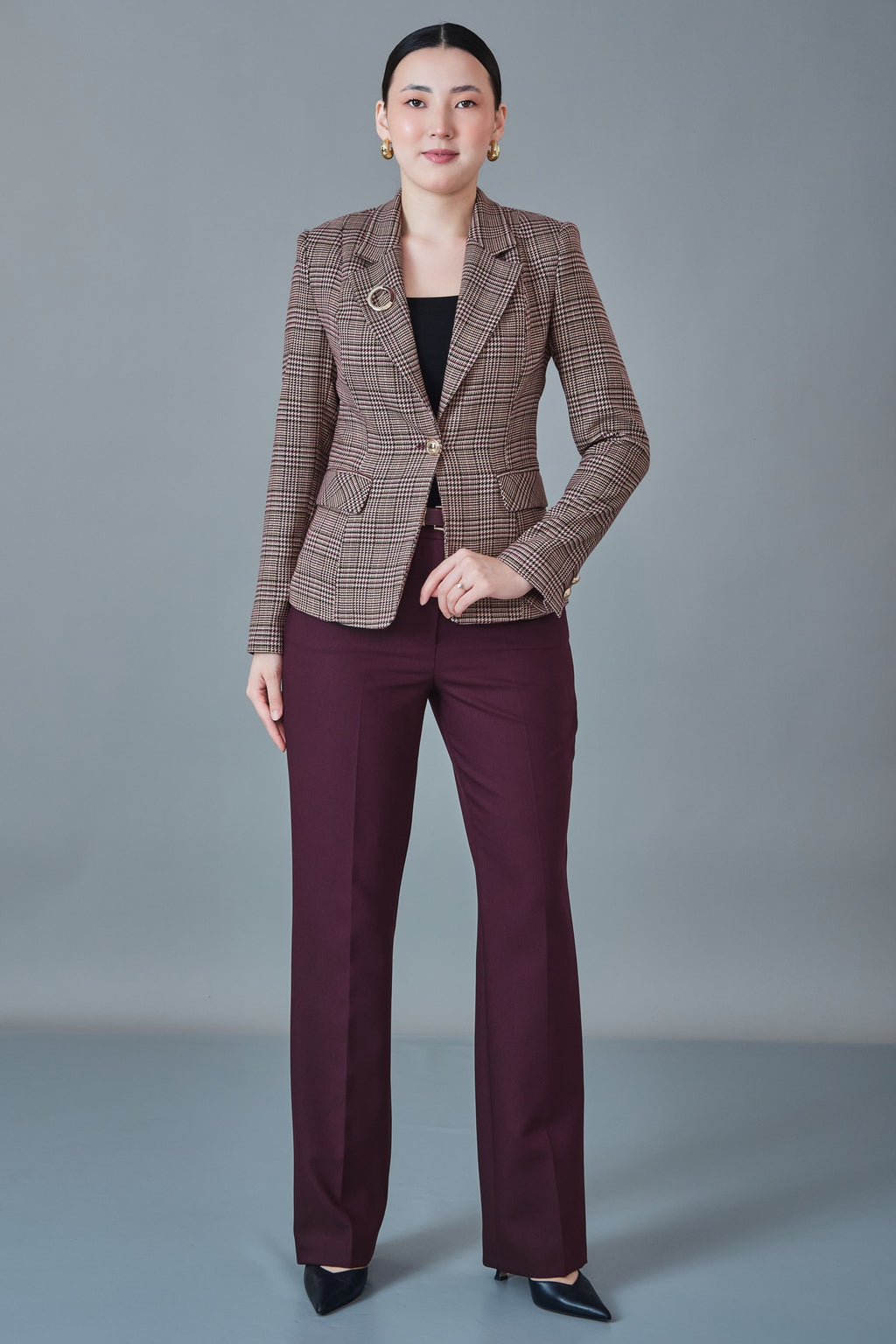 Butik Dayi - Regular Size Jacket (BDY27K44384-991)