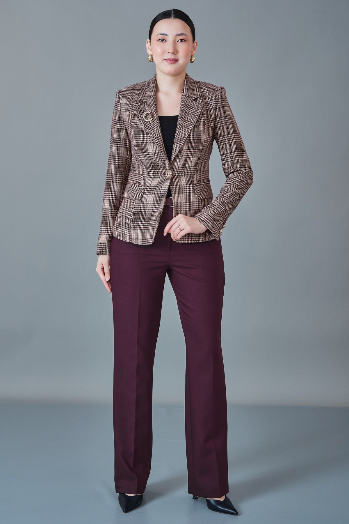 Butik Dayi - Regular Size Jacket (BDY27K44384-991)