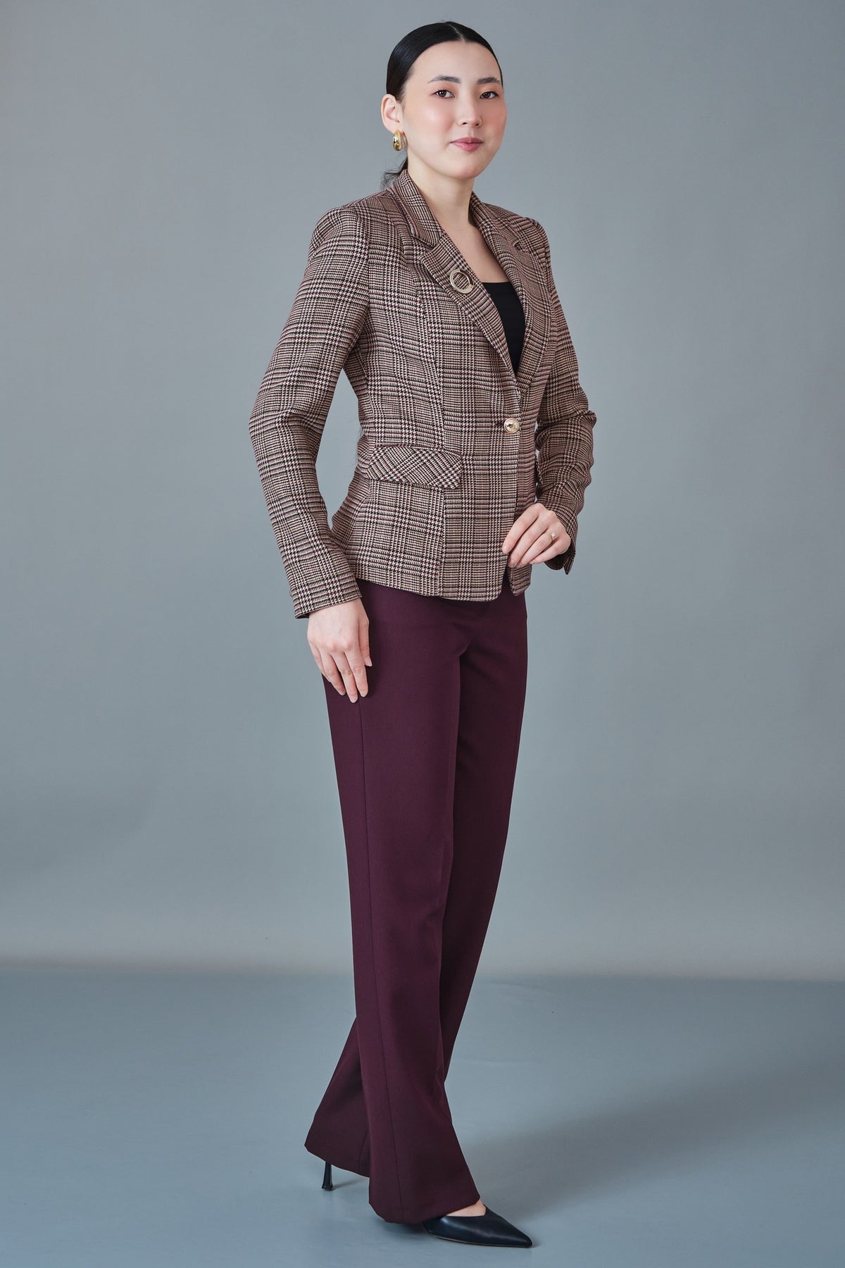 Butik Dayi - Regular Size Jacket (BDY27K44384-991)