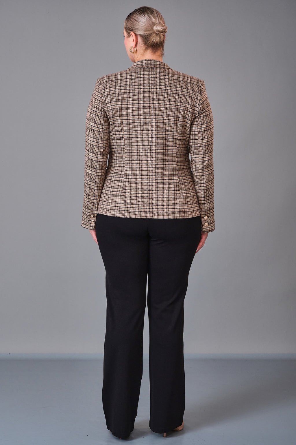 Butik Dayi - Plus Size Jacket (BDY27K44385)