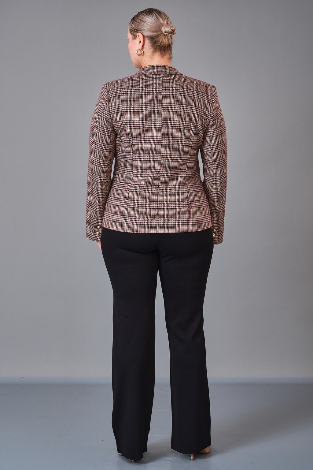 Dayi - Plus Size Jacket (BDY27K44385) - 8690200211300