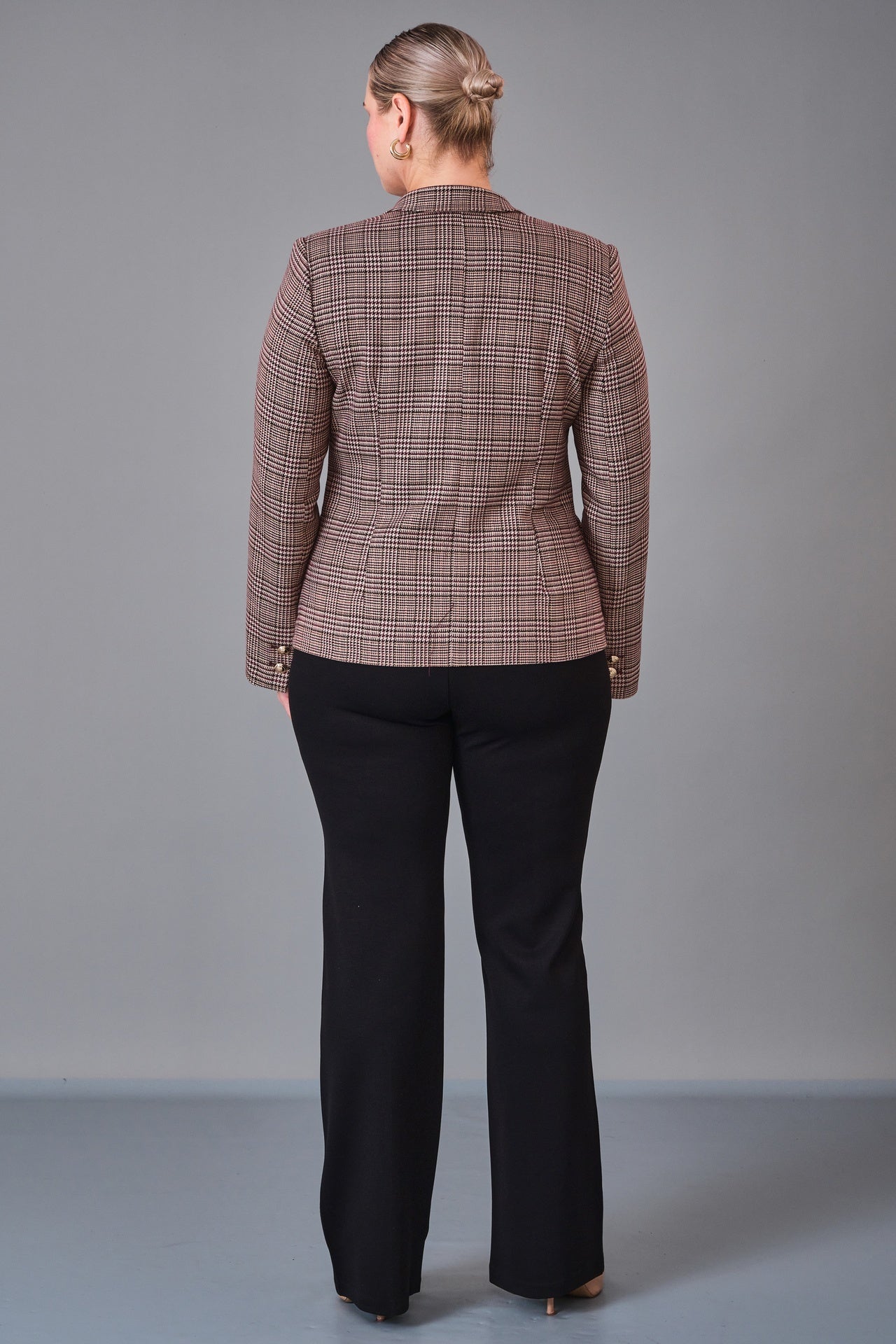 Dayi - Plus Size Jacket (BDY27K44385) - 8690200211300