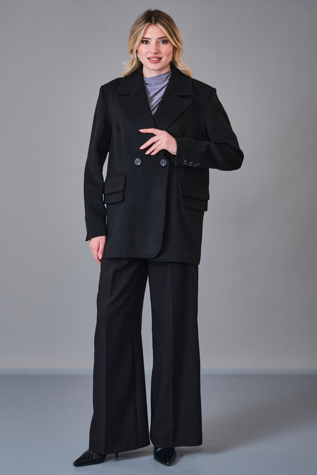 Maxmara - Regular Size Coat (MAX27K1136) - 8690200211409