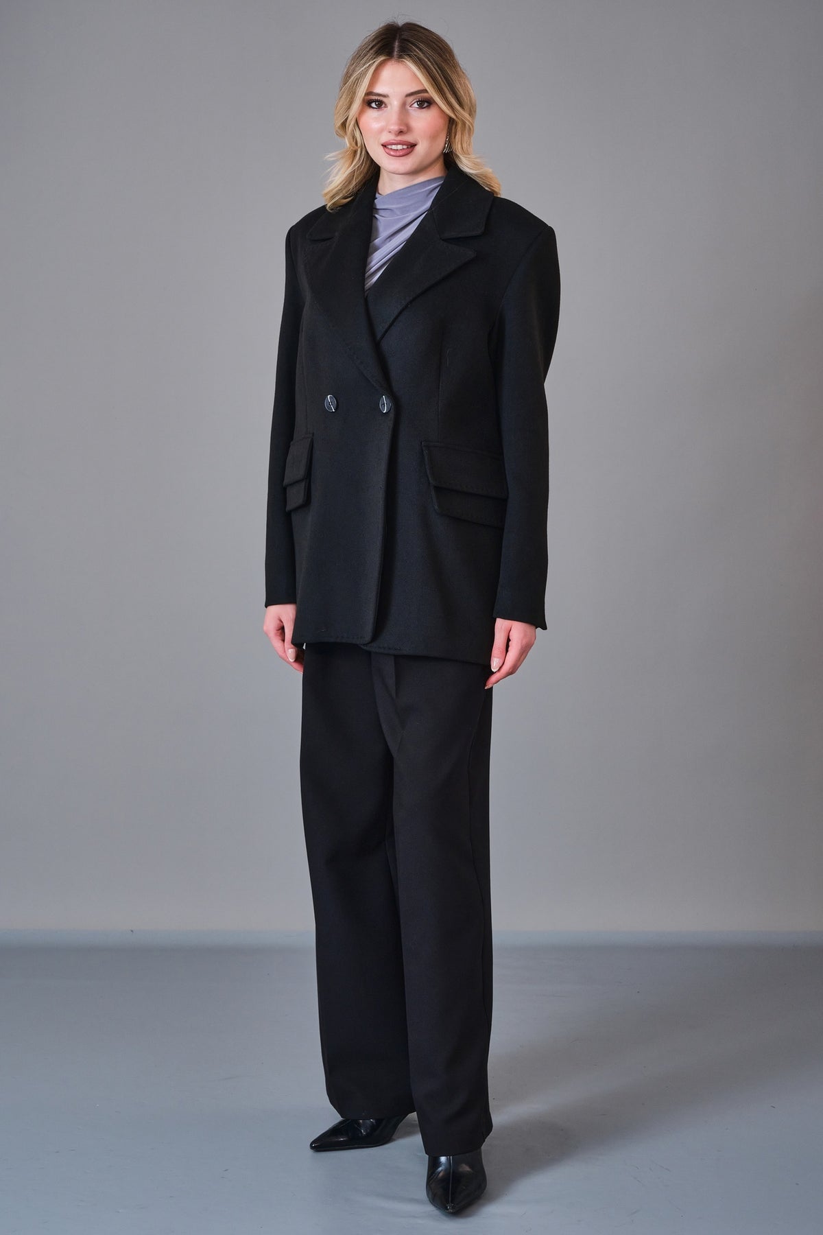 Maxmara - Regular Size Coat (MAX27K1136) - 8690200211409