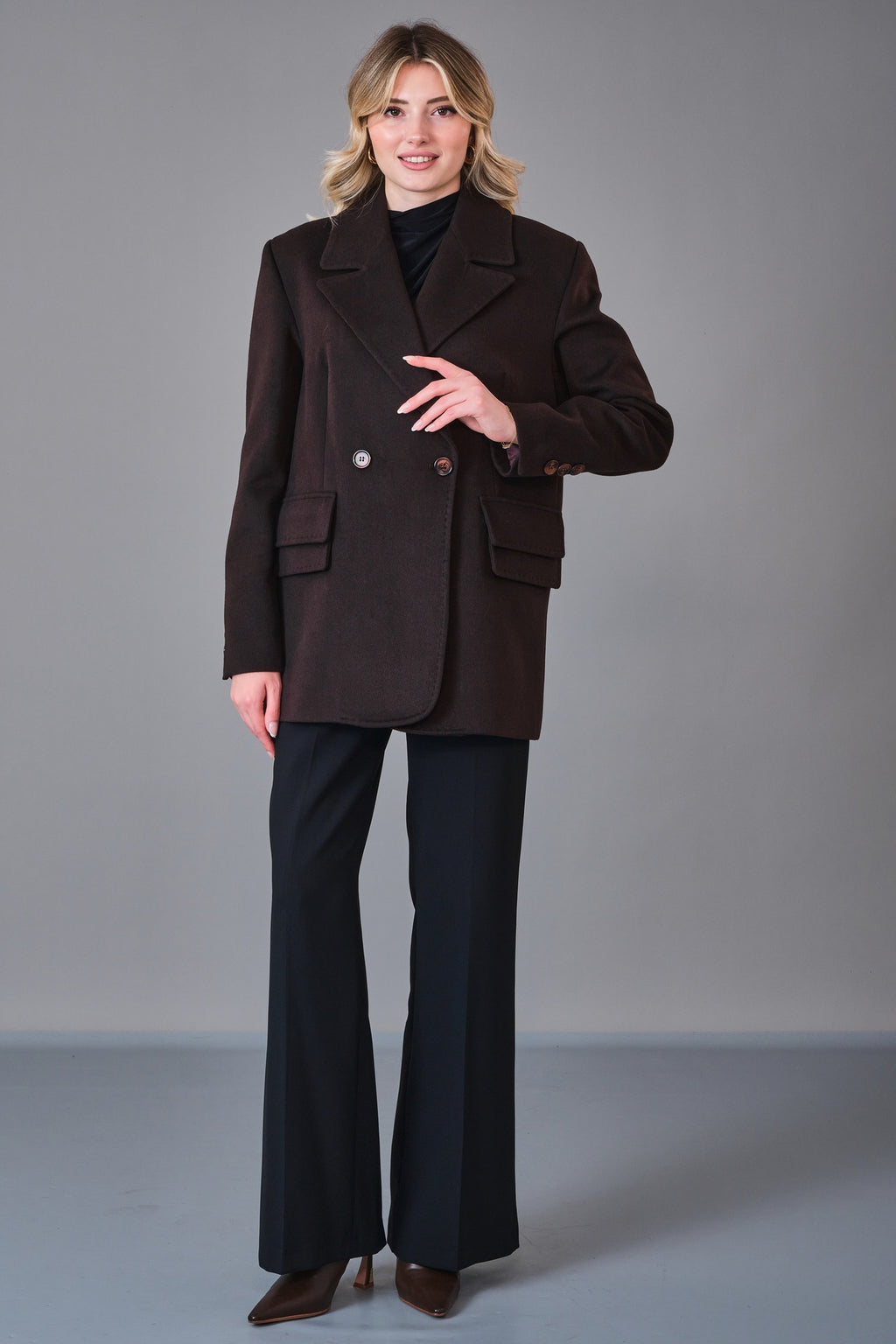 Maxmara - Regular Size Coat (MAX27K1136) - 8690200211423