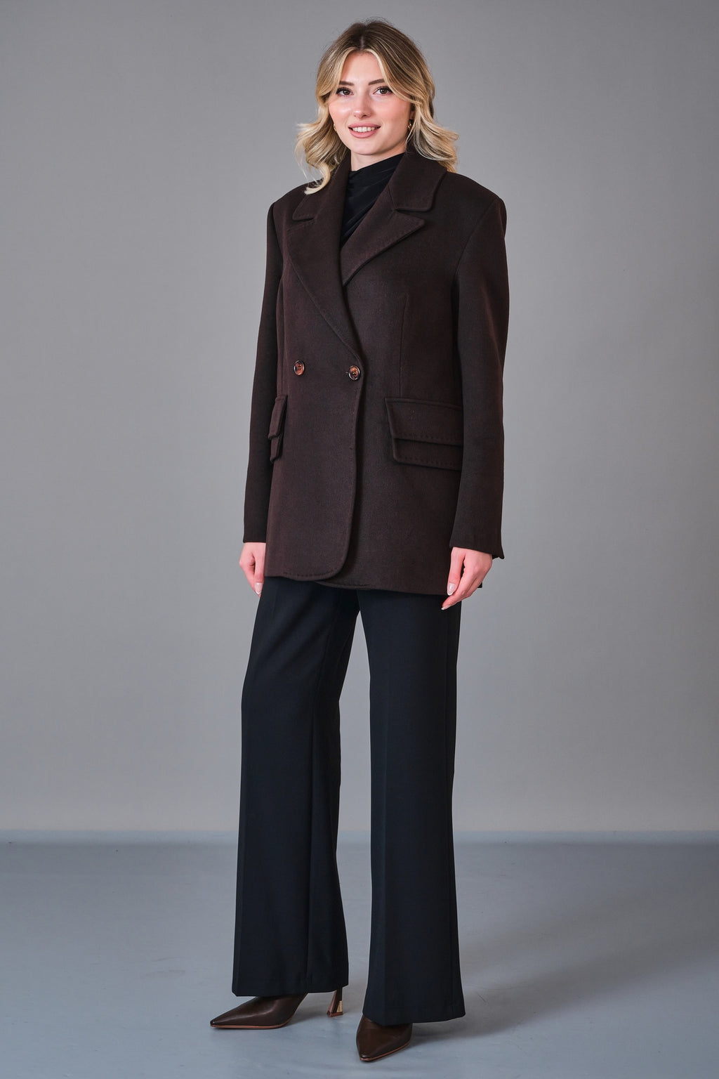 Maxmara - Regular Size Coat (MAX27K1136) - 8690200211423