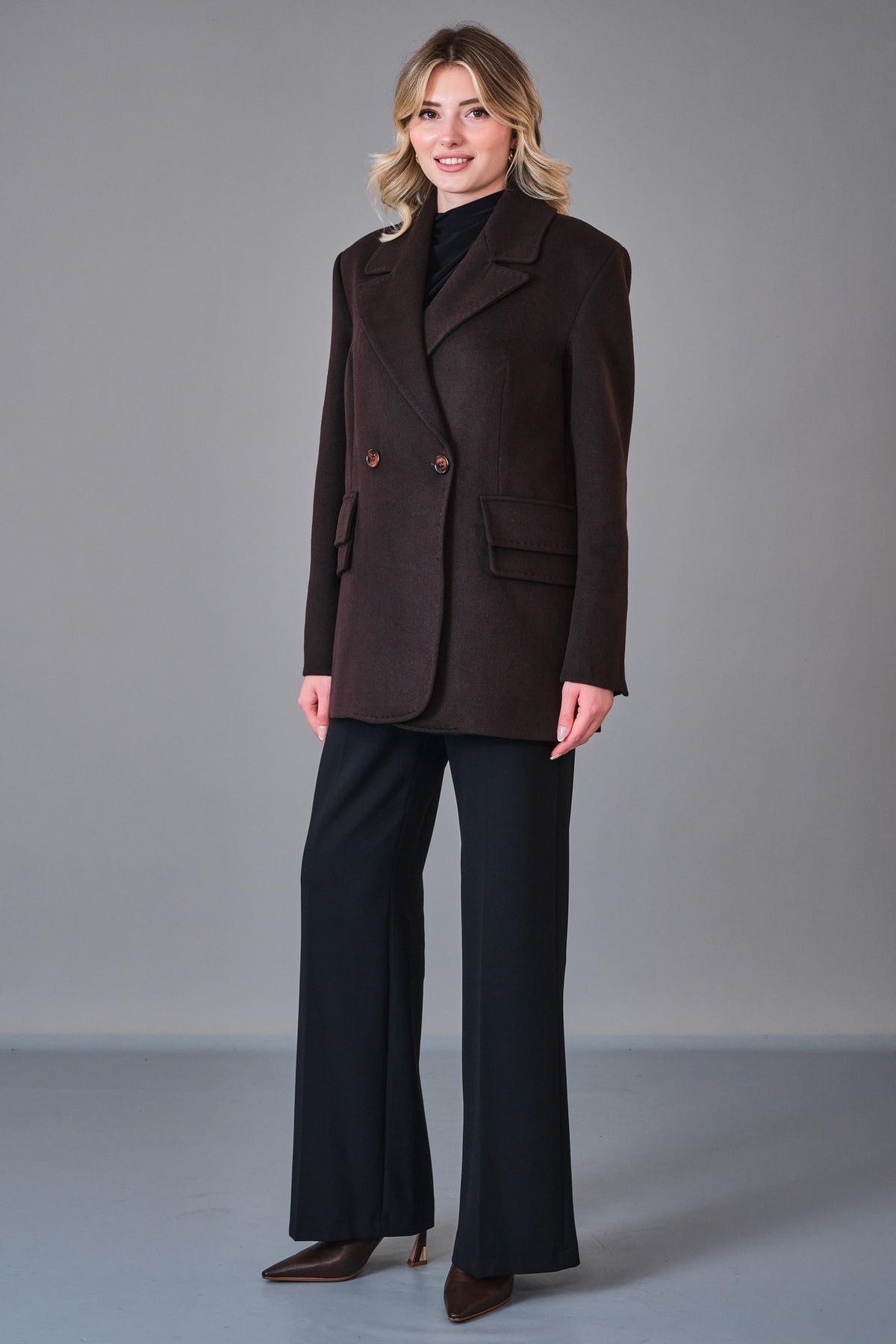 Maxmara - Regular Size Coat (MAX27K1136) - 8690200211423