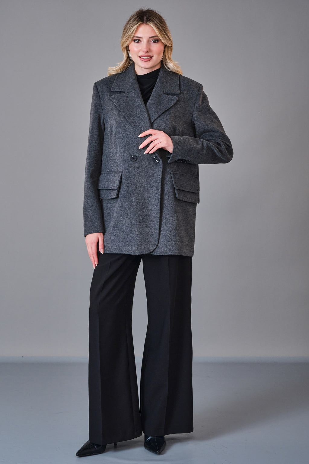 Maxmara - Regular Size Coat (MAX27K1136) - 8690200211430