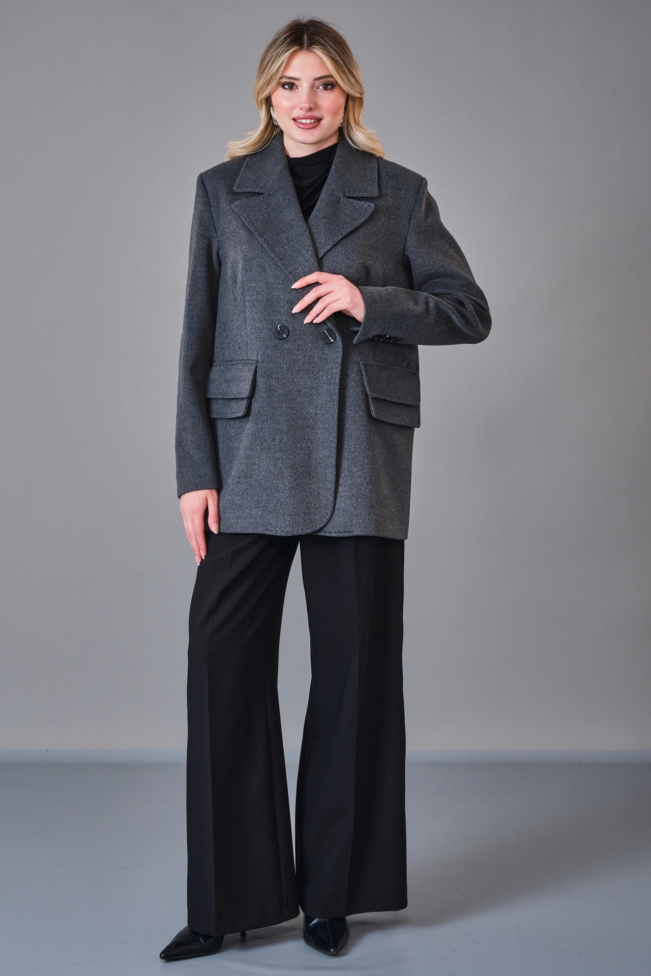 Maxmara - Regular Size Coat (MAX27K1136) - 8690200211430