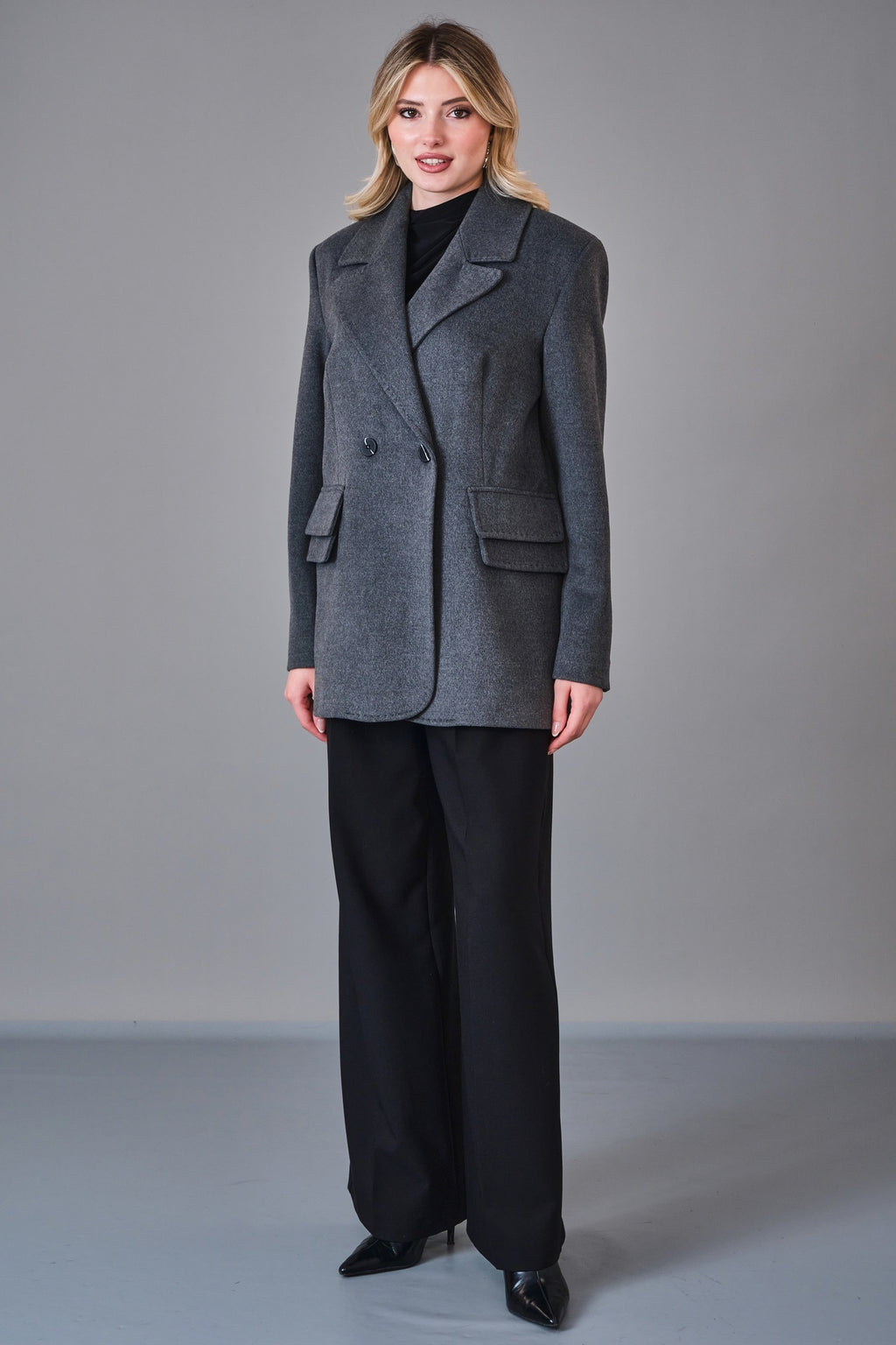 Maxmara - Regular Size Coat (MAX27K1136) - 8690200211430