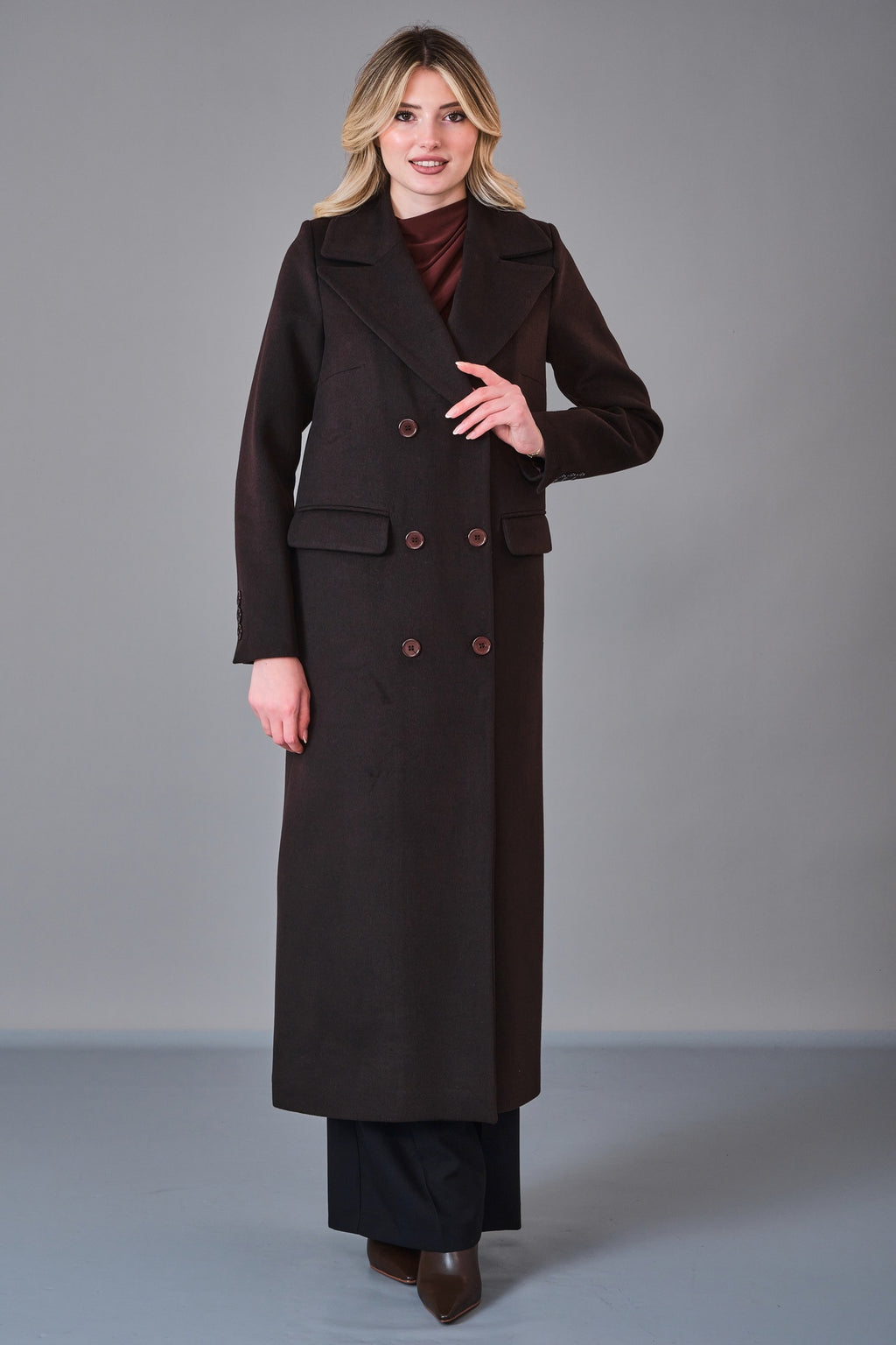 Renata - Regular Size Coat (REN27K79011) - 8690200211461