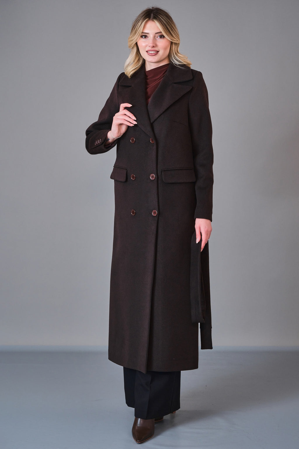 Renata - Regular Size Coat (REN27K79011) - 8690200211461