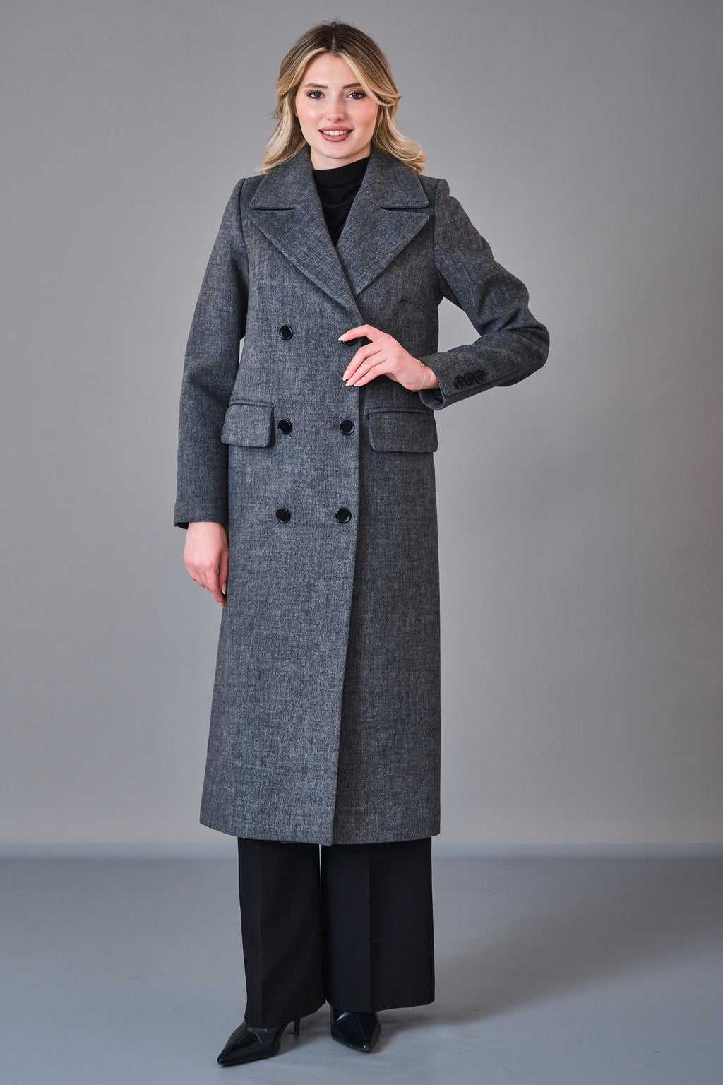 Renata - Regular Size Coat (REN27K7902) - 8690200211478