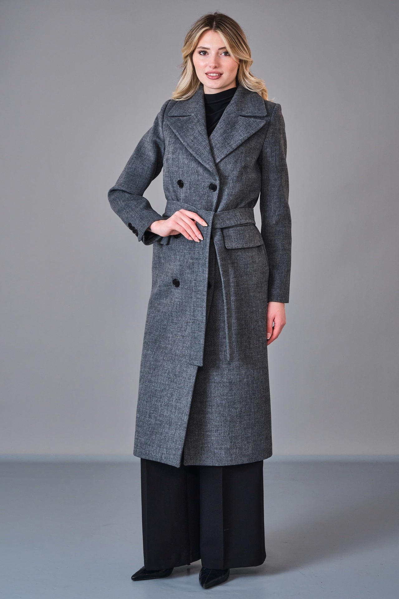 Renata - Regular Size Coat (REN27K7902) - 8690200211478