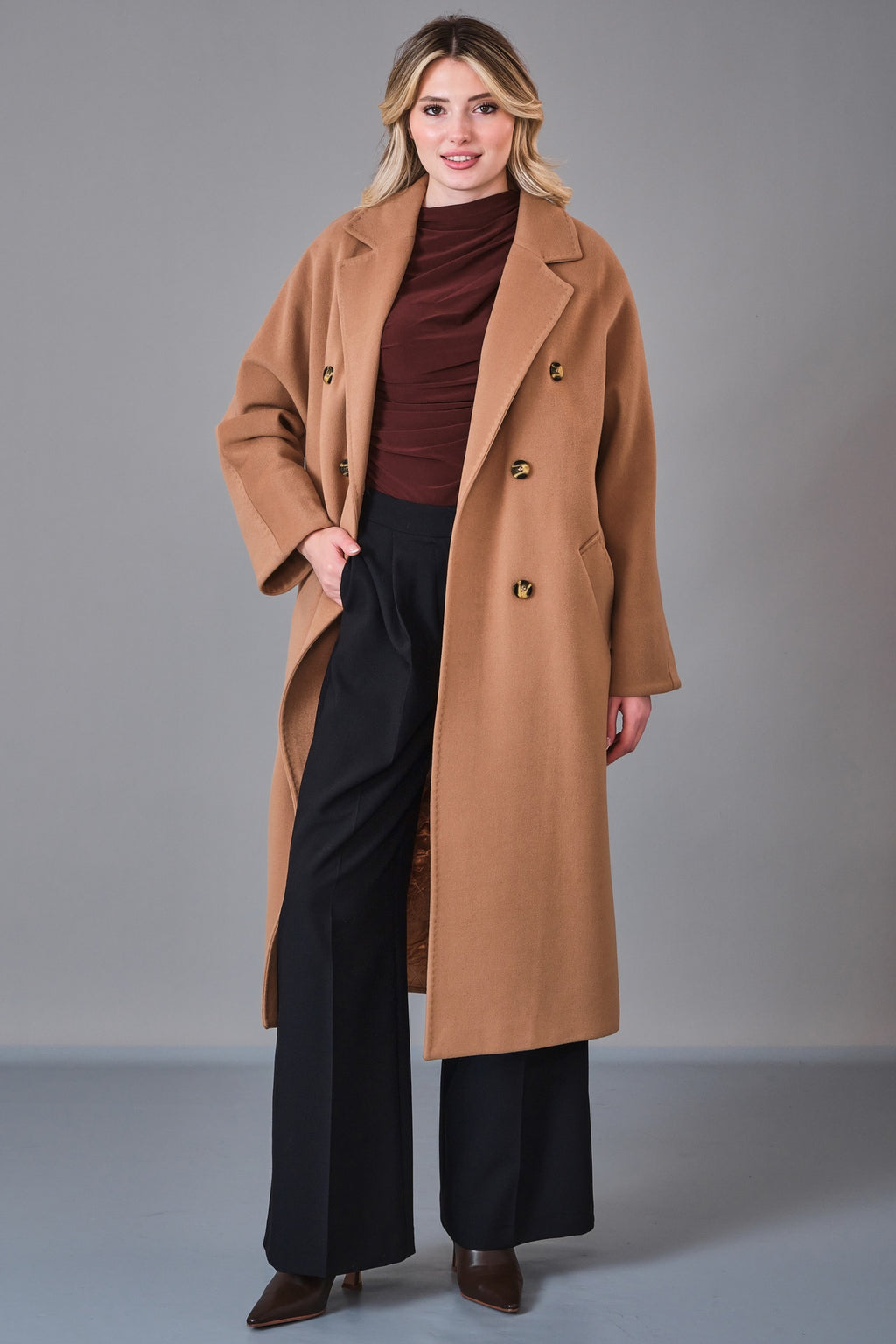 Renata - Regular Size Coat (REN27K2850) - 8690200211492
