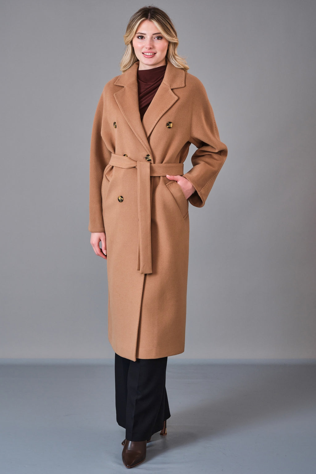 Renata - Regular Size Coat (REN27K2850) - 8690200211492