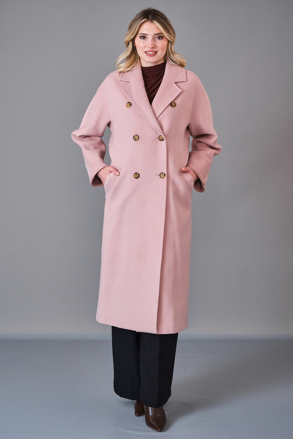 Renata - Regular Size Coat (REN27K2850) - 8690200211508