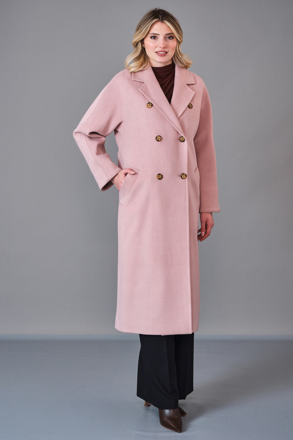 Renata - Regular Size Coat (REN27K2850) - 8690200211508